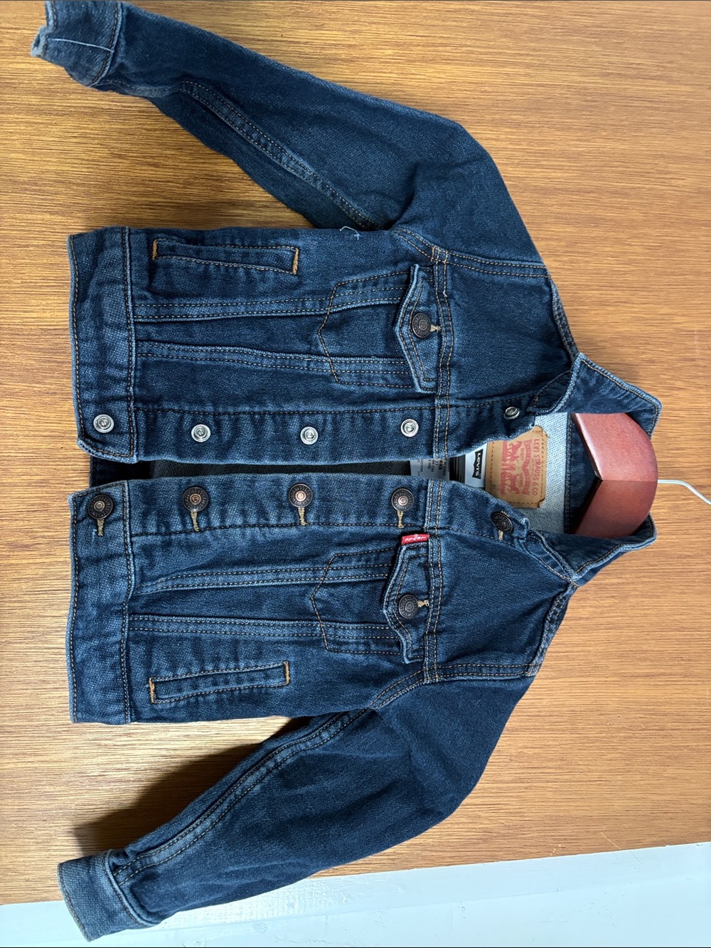 Levi Strauss & Co - Kids Denim Jacket